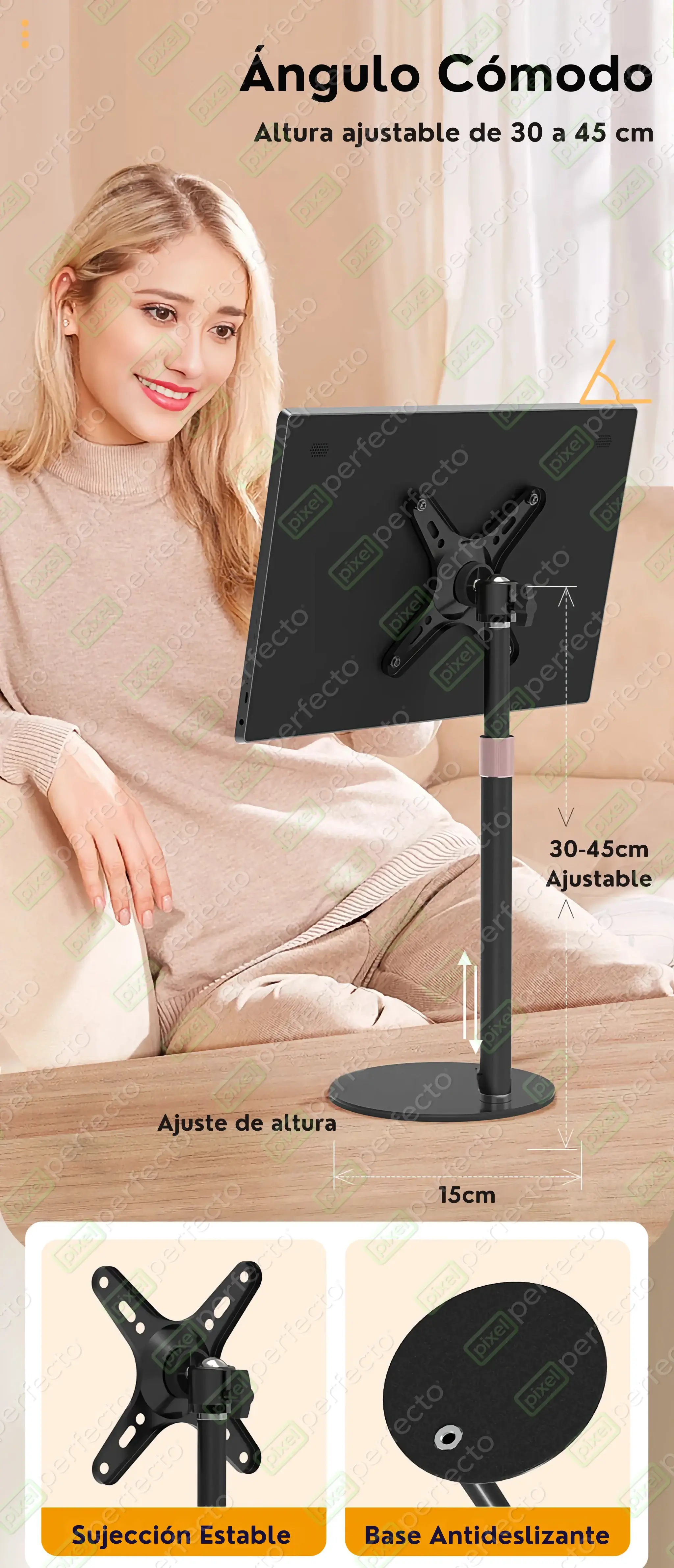Soporte_Elevador_2_en_1_para_Monitor_Portatil_VESA_y_Clip_Ajustable.04 - 🦾 Soporte Elevador 2 en 1 para Monitor Portátil - VESA y Clip