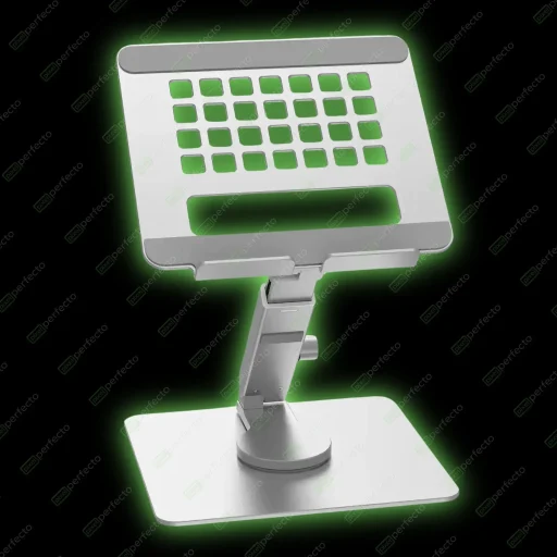 Soporte_Giratorio_de_Aluminio_para_Monitor_Portatil.01 - 🦾 Soporte Giratorio 360º de Aluminio para Monitor Portátil