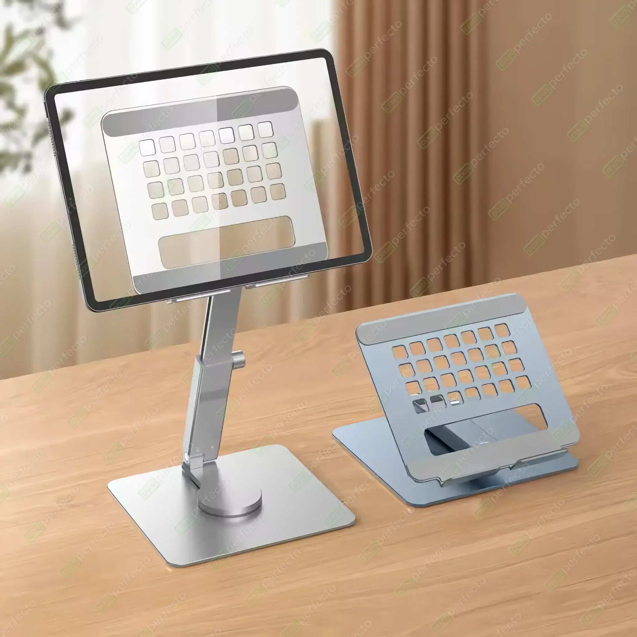 Soporte_Giratorio_de_Aluminio_para_Monitor_Portatil.02 - 🦾 Soporte Giratorio 360º de Aluminio para Monitor Portátil