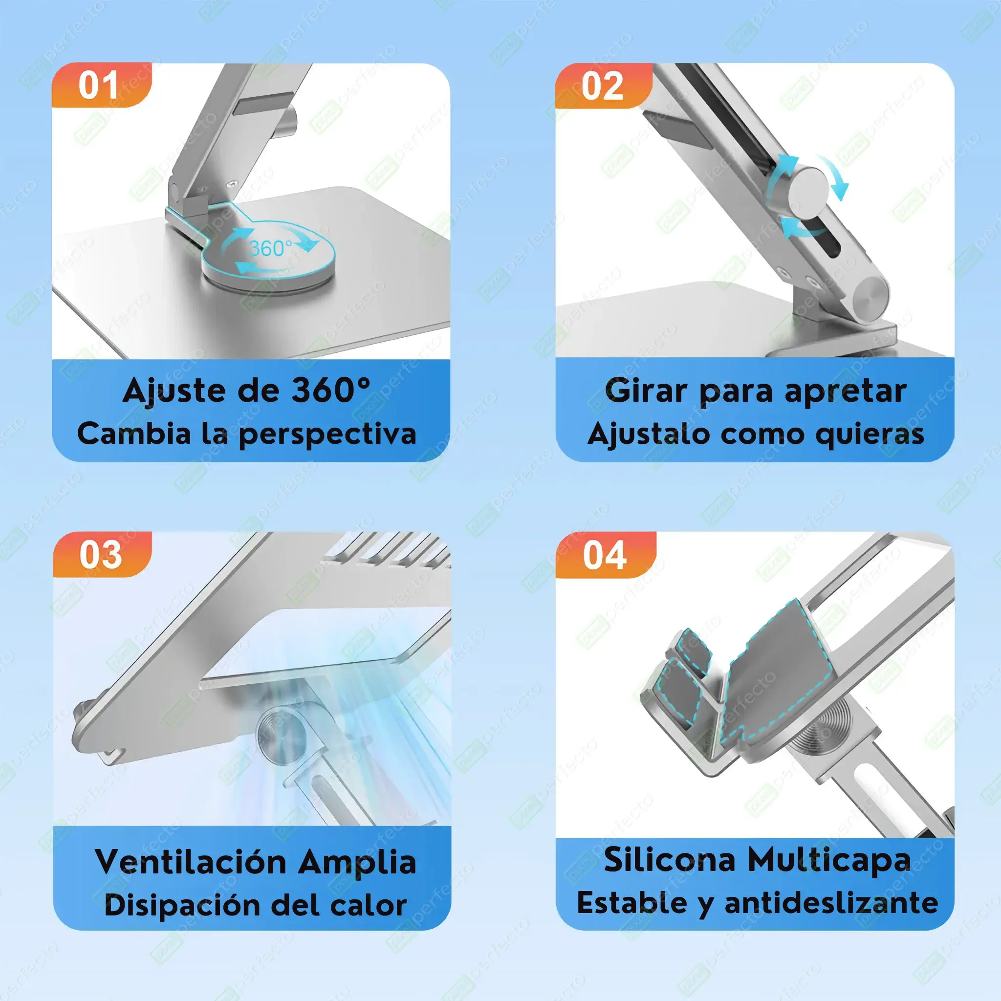 Soporte_Giratorio_de_Aluminio_para_Monitor_Portatil.04 - 🦾 Soporte Giratorio 360º de Aluminio para Monitor Portátil